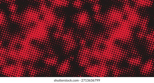 black red dragon decal brush fire volcano lava sakura Asia Japan anime style illustration sporty background banner, vector.