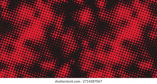 black red dragon decal brush fire volcano lava sakura Asia Japan anime style illustration sporty background banner, vector.