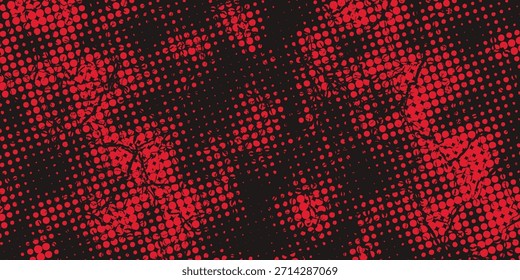 black red dragon decal brush fire volcano lava sakura Asia Japan anime style illustration sporty background banner, vector.