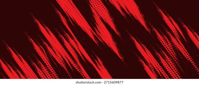 negro rojo dragón calcomanía pincel fuego volcán lava sakura Asia Japón anime estilo ilustración fondo deportivo Anuncio estilo ilustración. moderno epa 10
