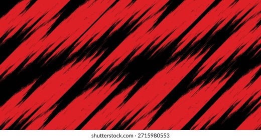 negro rojo dragón calcomanía pincel fuego volcán lava sakura Asia Japón anime estilo ilustración fondo deportivo, eps10