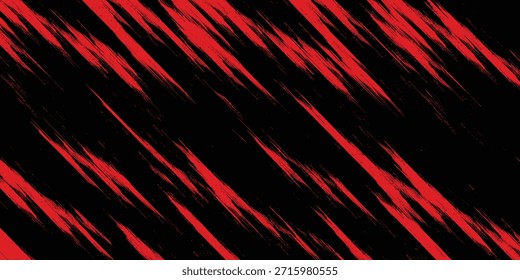 negro rojo dragón calcomanía pincel fuego volcán lava sakura Asia Japón anime estilo ilustración fondo deportivo, eps10