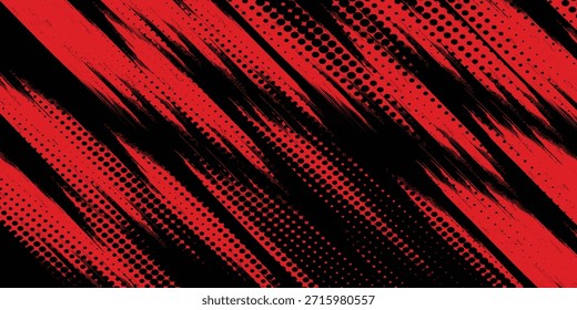 negro rojo dragón calcomanía pincel fuego volcán lava sakura Asia Japón anime estilo ilustración fondo deportivo.moderno