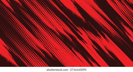 negro rojo dragón calcomanía pincel fuego volcán lava sakura Asia Japón anime estilo ilustración fondo deportivo Anuncio estilo ilustración. moderno eps.10