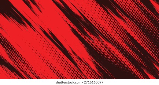 black red dragon decal brush fire volcano lava sakura Asia Japan anime style illustration sporty background banner style illustration. modern eps.10