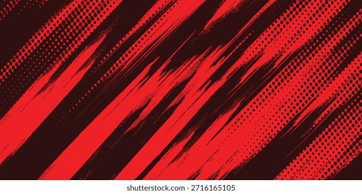 schwarz rot drachen dekal bürste feuer vulkan lava sakura asien japan anime style illustration sportlich hintergrund banner style illustration.