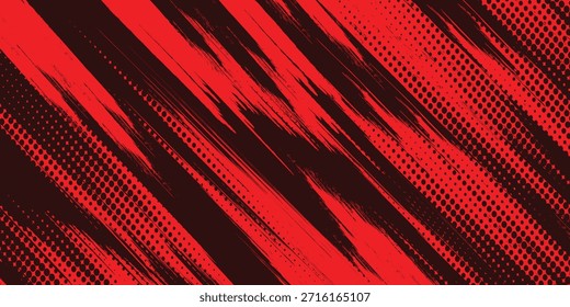 schwarz rot drachen dekal bürste feuer vulkan lava sakura asien japan anime style illustration sportlich hintergrund banner style illustration.