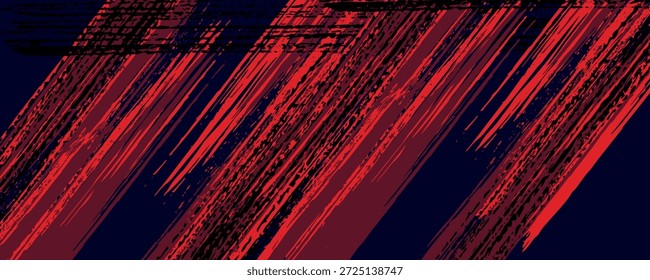 schwarz rot drachen dekal bürste feuer vulkan lava sakura asien japan anime style illustration sportlich hintergrund banner style illustration. sport.modern

