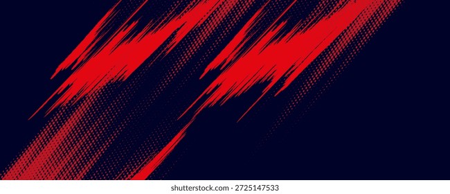 schwarz rot drachen dekal bürste feuer vulkan lava sakura asien japan anime style illustration sportlich hintergrund banner style illustration. sport.modern

