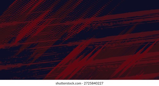 negro rojo dragón calcomanía pincel fuego volcán lava sakura Asia Japón anime estilo ilustración fondo deportivo Anuncio estilo ilustración. Eps10