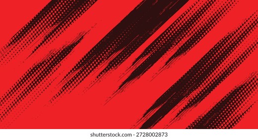 negro rojo dragón calcomanía pincel fuego volcán lava sakura Asia Japón anime estilo ilustración fondo deportivo Anuncio estilo ilustración. moderno	

