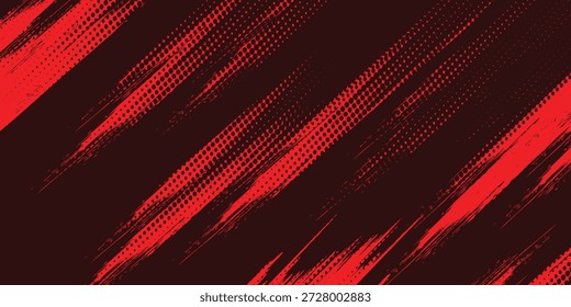 negro rojo dragón calcomanía pincel fuego volcán lava sakura Asia Japón anime estilo ilustración fondo deportivo Anuncio estilo ilustración. moderno	
