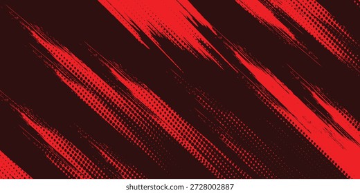 negro rojo dragón calcomanía pincel fuego volcán lava sakura Asia Japón anime estilo ilustración fondo deportivo Anuncio estilo ilustración. moderno	
