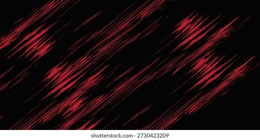 black red dragon decal brush fire volcano lava sakura Asia Japan anime style illustration sporty background banner style illustration. sport.modern	
