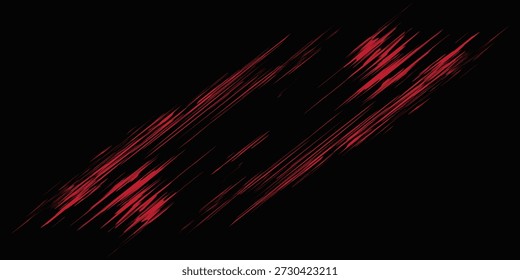 black red dragon decal brush fire volcano lava sakura Asia Japan anime style illustration sporty background banner style illustration. sport.modern	
