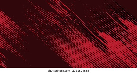 negro rojo dragón calcomanía pincel fuego volcán lava sakura Asia Japón anime estilo ilustración de fondo deportivo. moderno