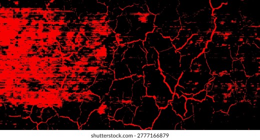 black red dragon decal brush fire volcano lava sakura Asia Japan anime style illustration sporty background banner, vector.eps,10