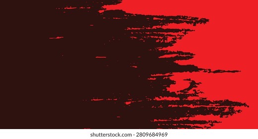 black red dragon decal brush fire volcano lava sakura Asia Japan anime style illustration eps10