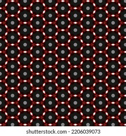 Black Red Gaming Texture Fashion Graphics Wrapping Paper Print Clothes Textile Fabric Decorative Elements Laminates Interior Design Backdrop Background Web Wallpaper Carpet Banner Geometrical Pattern
