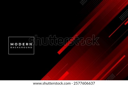black and red gradations, shape slash colorful,abstarct modern background,vector eps 10