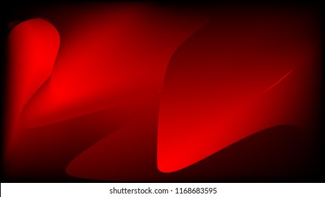 Black and red gradient vector background. random mesh pattern 
