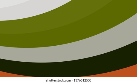 Black Red and Green Curved Stripes Background Image
