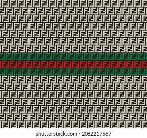 black red green line texture vector template