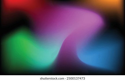 Black, red, green, purple gradient texture combination color checkered pattern texture.Traditional texture background