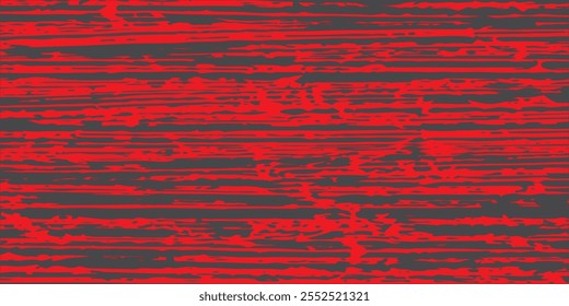 Preto e vermelho grunge. Textura de sobreposição de angústia. Abstrato pó de superfície e conceito de fundo de parede suja áspera. Efeito desgastado, rasgado e resistido.