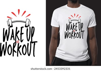 Black and Red Grunge Fitness and Hobbies T-Shirt, motivational typography tshirt design, inspirational quotes t-shirt design,