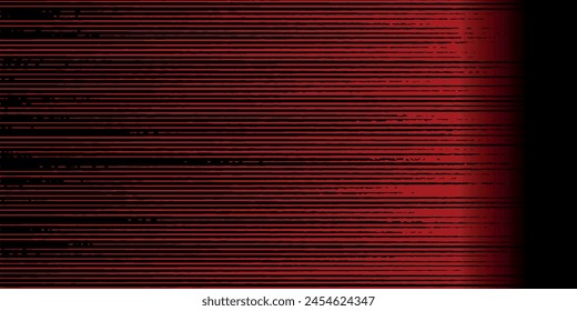 Schwarze und rote Grunge-Textur. Gruseliger roter schwarzer gruseliger Hintergrund