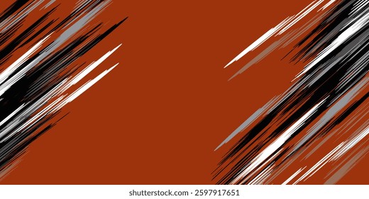 Black red grunge texture vector background. Old wall. Textured template for design. Embossed painted stucco wall