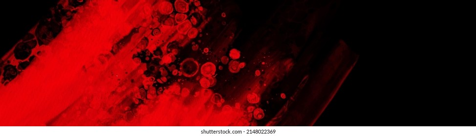 Fondo del trazo de pincel rojo negro. elemento JDesign. Ilustración vectorial de manchas de grano. El vector pinza la ilustración.