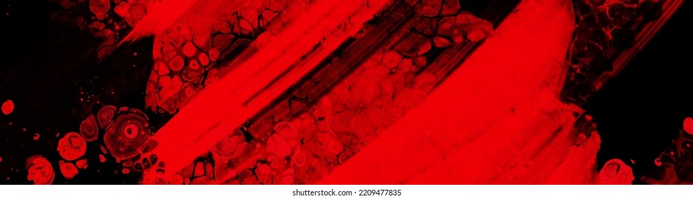 Fondo del trazo de pincel rojo negro. elemento JDesign. Ilustración vectorial de manchas de grano. El vector pinza la ilustración.