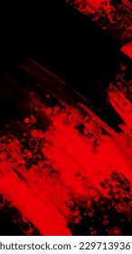 Black red ink brush stroke background. JDesign element. Vector illustration of grunge stains. Vector brushes illustration.