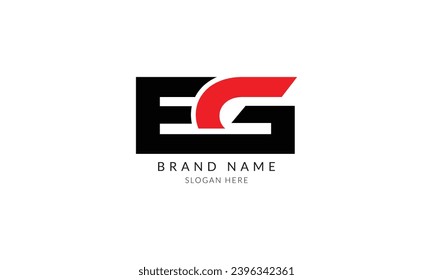 zB schwarz roten Buchstaben Logo Vorlage Design.