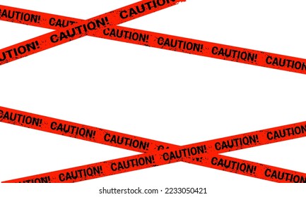 Black and red line striped. Warning tapes. Danger signs. Caution ,Barricade tape, Do not cross, police, scene barrier tape.Vector illustration svg