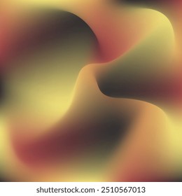  schwarz rot maroon orange gelb Farbverlauf Illustration.  schwarz-roter, maroon-orangegelber Farbverlauf-Hintergrund. nicht fokussiertes Bild von hellschwarz rot maroon orange gelb Farbabstufung.