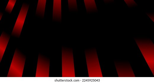 Schwarz-roter, abstrakter Hintergrund mit Raum für Design. Farbverlauf.