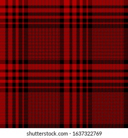 Black and Red modern tartan plaid Scottish seamless pattern.Texture from plaid, tablecloths, clothes, shirts, dresses, jacket, skirt, paper, blankets and other textile products.