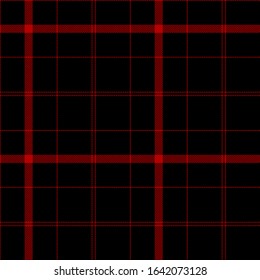 Black, Red modern tartan plaid Scottish seamless pattern.Texture from tartan, plaid, tablecloths, clothes, shirts, dresses, paper, bedding, blankets and other textile products.