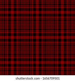 Black, Red modern tartan plaid Scottish seamless pattern.Texture from plaid, tablecloths, clothes, shirts, dresses, jacket, skirt, paper, blankets and other textile products.