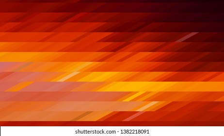 Black Red and Orange Geometric Shapes Background Vector Graphic