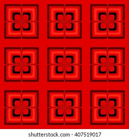 Black and Red pattern background