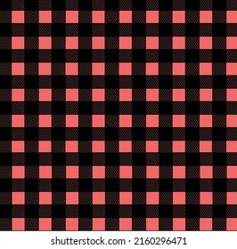 Funda negra y roja para el fondo. Diseño para el patrón de tela.