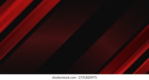 Fondo deportivo rojo negro