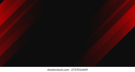 Fondo deportivo rojo negro