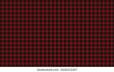 black red square scottish tartan plaid checkered stripes flannel pattern wide background suitable for textile print