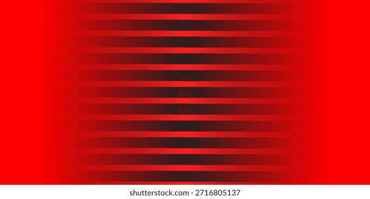 Vector de fondo de rayas negras y rojas moderno

