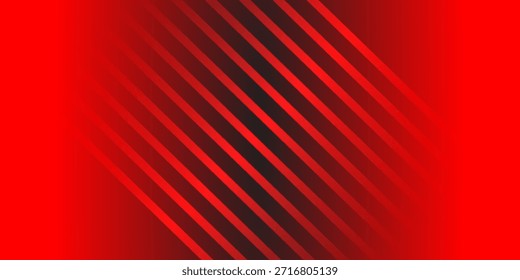 Vector de fondo de rayas negras y rojas moderno

